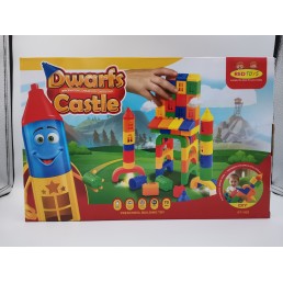 Joc constructie 70 piese DWARFS CASTLE